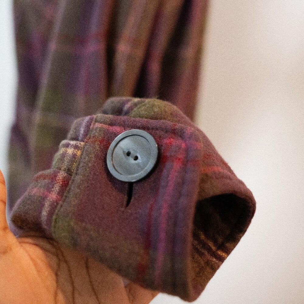Pendleton S 49er Plaid Wool Jacket - Picture 2 of 5